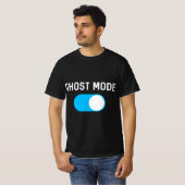 Ghost-modus - Ghost Dating ingeschakeld T-shirt (Voorkant volledig)