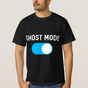 Ghost-modus - Ghost Dating ingeschakeld T-shirt