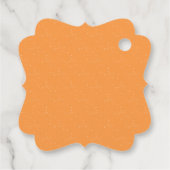 Ghost Moon Spooky One Boy Halloween 1e Verjaardag Bedankjes Labels (Achterkant)