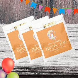 Ghost Moon Spooky One Boy Halloween 1e Verjaardag Bedankzakje