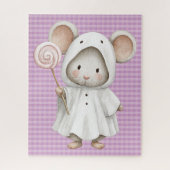 Ghost Mouse-puzzel Legpuzzel (Verticaal)