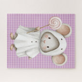 Ghost Mouse-puzzel Legpuzzel (Horizontaal)