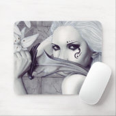 Ghost mousepad muismat (Met muis)