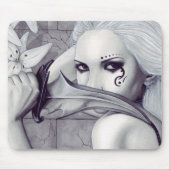 Ghost mousepad muismat (Voorkant)