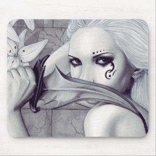 Ghost mousepad muismat