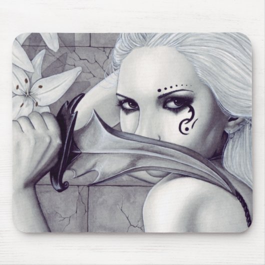 Ghost mousepad muismat (Voorkant)