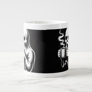 Ghost Mug Art Design – Spooky Cute Halloween  Grote Koffiekop