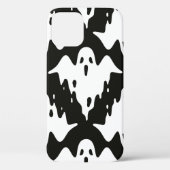 Ghost naadloos patroon Halloween spooky  fl Case-Mate iPhone Case (Achterkant)