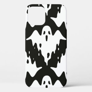 Ghost naadloos patroon Halloween spooky  fl Case-Mate iPhone Case