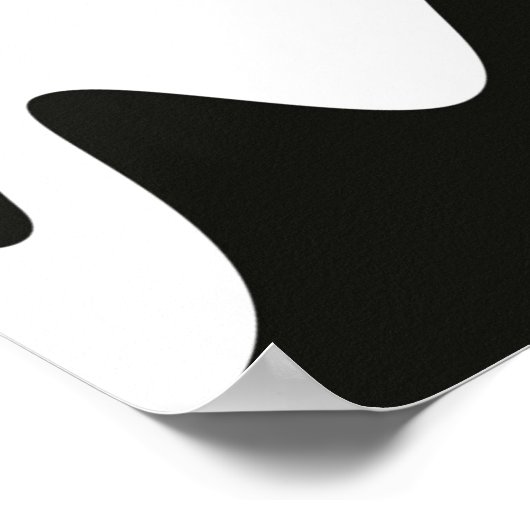 Ghost naadloos patroon Halloween spooky  fl Poster (Hoek)