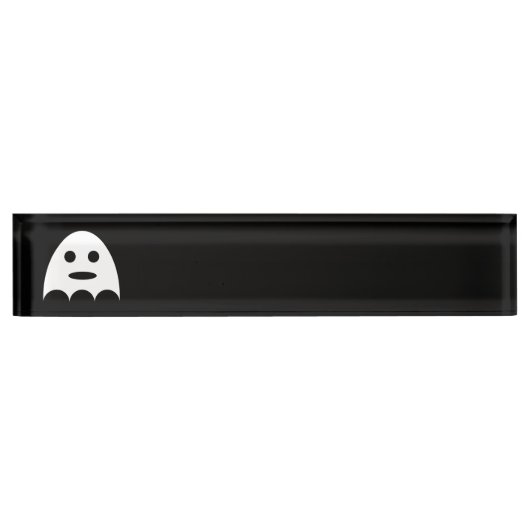 Ghost Naambordje (Voorkant)