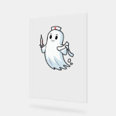 Ghost Nurse Classic T-Shirt_1 Acryl Bord (Hoek)