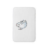 Ghost Nurse Classic T-Shirt_1 Badmat (Voorkant Verticaal)