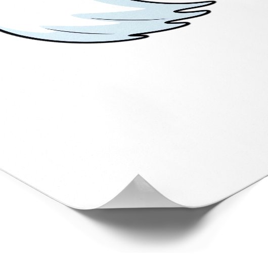 Ghost Nurse Classic T-Shirt_1 Poster (Hoek)