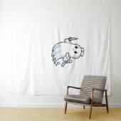 Ghost Nurse Classic T-Shirt_1 Wandkleed (In Situ (horizontaal))