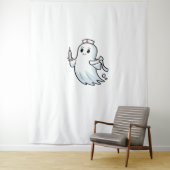 Ghost Nurse Classic T-Shirt_1 Wandkleed (In situ)