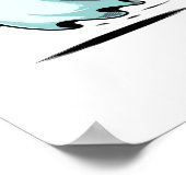 Ghost Nurse Classic T-Shirt_2 Poster (Hoek)