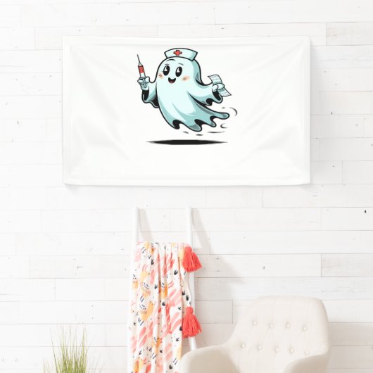 Ghost Nurse Classic T-Shirt_2 Spandoek (Insitu)