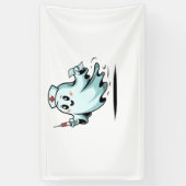 Ghost Nurse Classic T-Shirt_2 Spandoek (Verticaal)