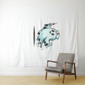 Ghost Nurse Classic T-Shirt_2 Wandkleed (In Situ (horizontaal))