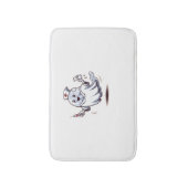 Ghost Nurse Classic T-Shirt Badmat (Voorkant Verticaal)