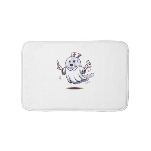 Ghost Nurse Classic T-Shirt Badmat (Voorkant)