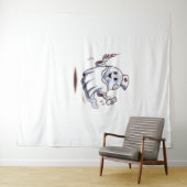 Ghost Nurse Classic T-Shirt Wandkleed (In Situ (horizontaal))