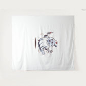 Ghost Nurse Classic T-Shirt Wandkleed (Voorkant (horizontaal))