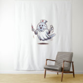 Ghost Nurse Classic T-Shirt Wandkleed (In situ)