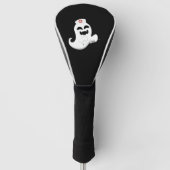Ghost Nurse Halloween Golfheadcover (Voorkant)