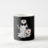 Ghost Nurse Halloween Koffiemok (Center)