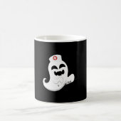 Ghost Nurse Halloween Koffiemok (Center)