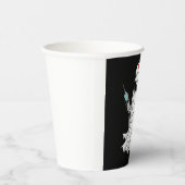 Ghost Nurse Halloween Papieren Bekers (Rechts)