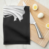 Ghost Nurse Halloween Theedoek (Quarter Fold)