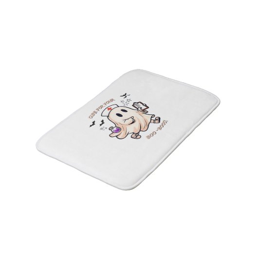 Ghost Nurse met magische drank - remedie voor je l Badmat (Gekanteld)