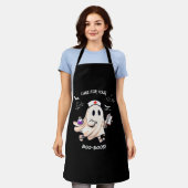 Ghost Nurse met magische drank - remedie voor je l Schort (Gedragen)