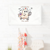 Ghost Nurse met magische drank - remedie voor je l Spandoek (Insitu)