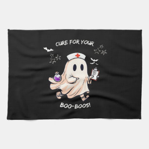 Ghost Nurse met magische drank - remedie voor je l Theedoek