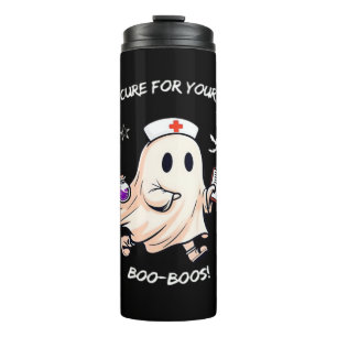Ghost Nurse met magische drank - remedie voor je l Thermosbeker