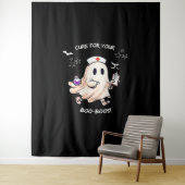 Ghost Nurse met magische drank - remedie voor je l Wandkleed (In situ)