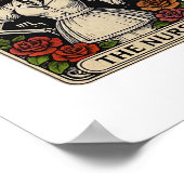 Ghost Nurse Spookily Caring en Whimically Haunt Poster (Hoek)