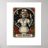 Ghost Nurse Spookily Caring en Whimically Haunt Poster (Voorkant)