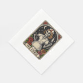 Ghost Nurse Spookily Caring en Whimically Haunt Servet (Hoek)