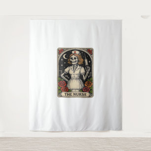 Ghost Nurse Spookily Caring en Whimically Haunt Wandkleed