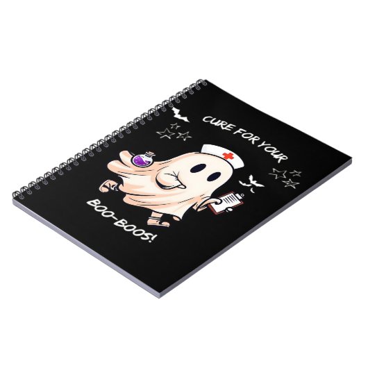 Ghost Nurse with Magical Potion � Cure for Your Bo Notitieboek (Linkerzijde)