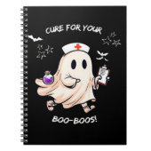 Ghost Nurse with Magical Potion � Cure for Your Bo Notitieboek (Voorkant)