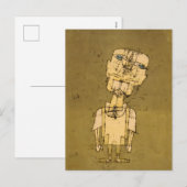 Ghost of a Genius by Paul Klee Feestdagenkaart (Voorkant / Achterkant)