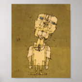 Ghost of a Genius by Paul Klee Poster (Voorkant)
