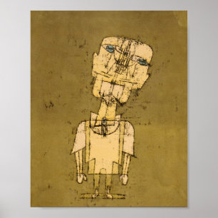 Ghost of a Genius by Paul Klee Poster