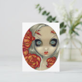 "Ghost of a Roos"-Briefkaart Briefkaart (Staand voorkant)